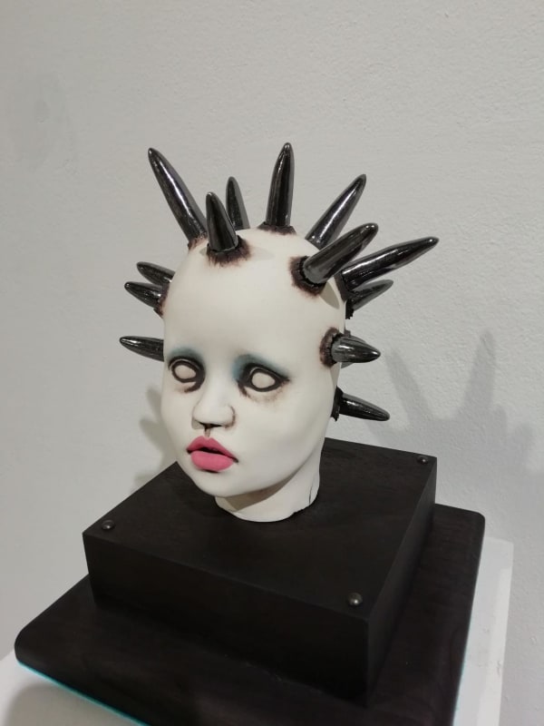 Mark Chapman, Growing Pains, 2018