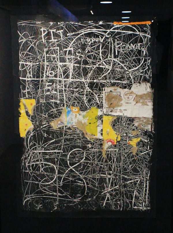 Gideon Appah, Faded Wall