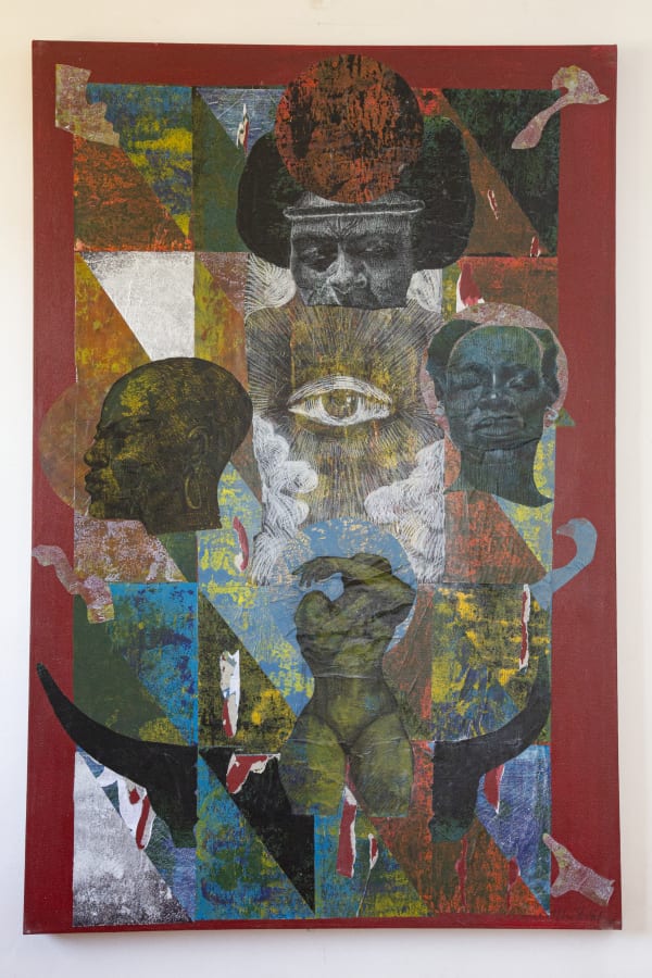 Ronald Muchatuta, Visions of the times to come, 2020