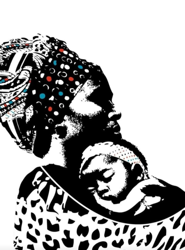 My first room to sleep on was My Mother Womb. My first feeding that became my restaurant was My Mother breasts. My first toilet it was My mother's lap. My first school was My Mother cooking and her house. My first Teacher was My Mother. My first doctor was My Mother. My first thermometer was My Mother hands My first friend was my Mother. My first fashion stylist was my Mother. My first vehicle was My Mother back. Thank you Mama for all you did for me. I love you so much.