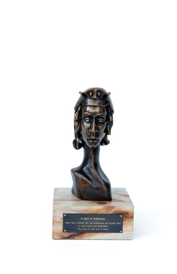 Jo Steenkamp, A Spirit of Aristocracy, 2023