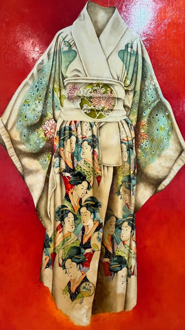 Sam Brown, Kimono, 2024