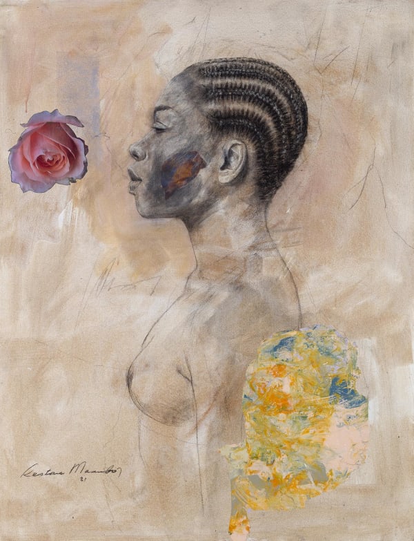 Restone Maambo, It Is Not My Profile That Defines Me, 2021