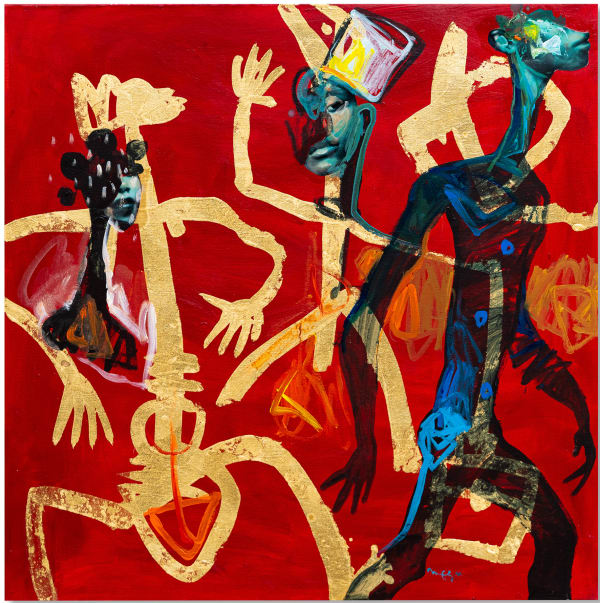 Papytsho Mafolo, Tribute to the Great , 2021