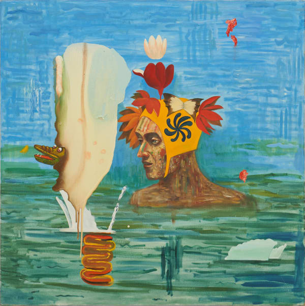 Suejin Chung, Brushstroke Observation, 2020-2024