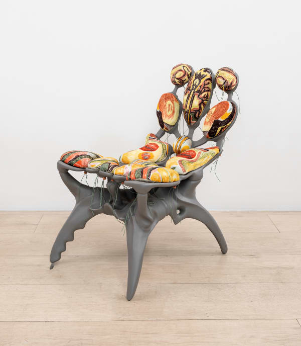 Misha Kahn, The Ever Sessile Pupa, 2022