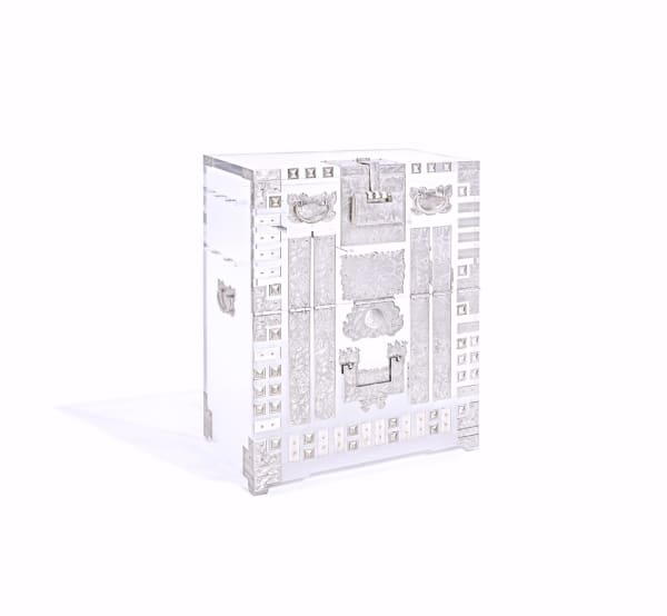 Kuho Jung, A Peony-Patterned Bandaji, 2020