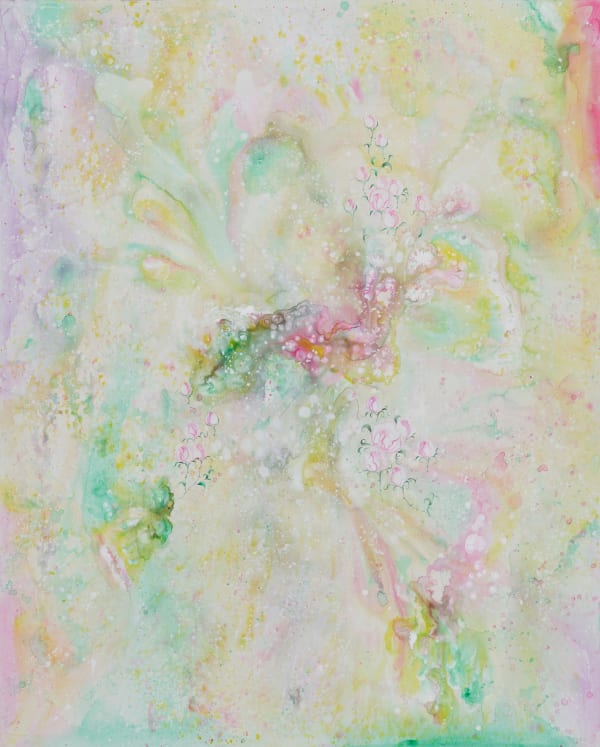 Yeesookyung, Oh Rose!_and is leaping high to reach the moon, 2022