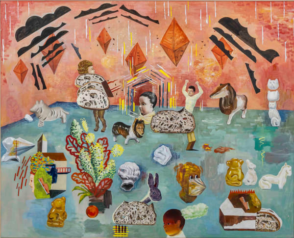 Suejin Chung, The last scenery of mind, 2023