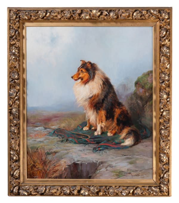 Philip Eustace Sretton (1884-1919), Waiting for Master