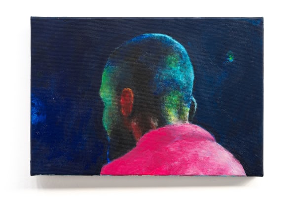 Nadjib Ben Ali, O&L (Bleu nuit), 2024