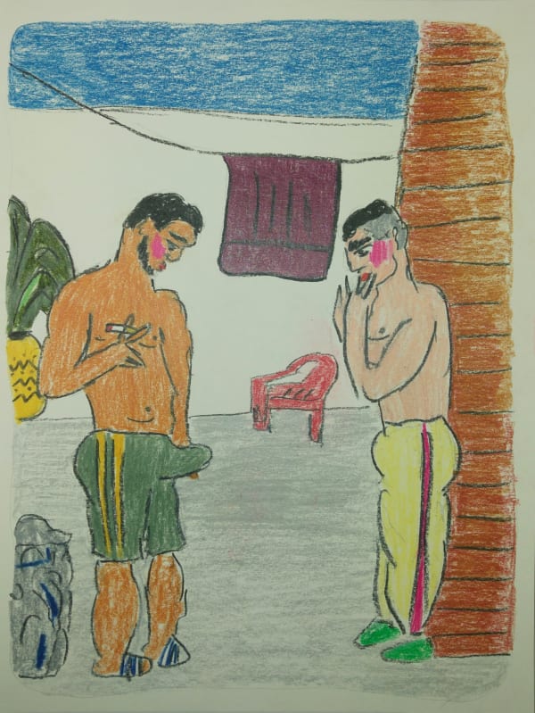 Soufiane Ababri, Bedwork, 2018