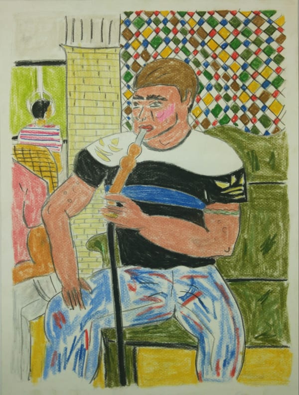 Soufiane Ababri, Bedwork, 2018