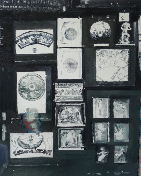 Mireille Blanc, Planche 2 - A.W., 2018