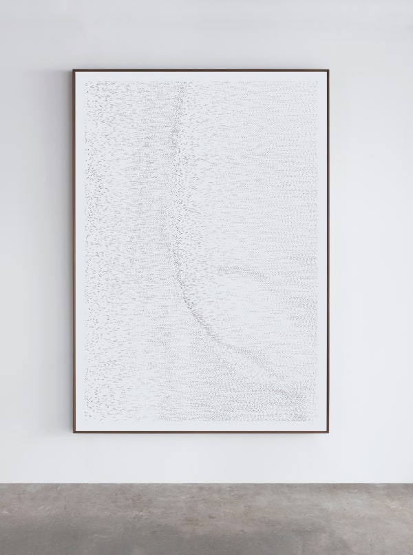 Pablo Dávila, Phase Painting (Wind), 2024