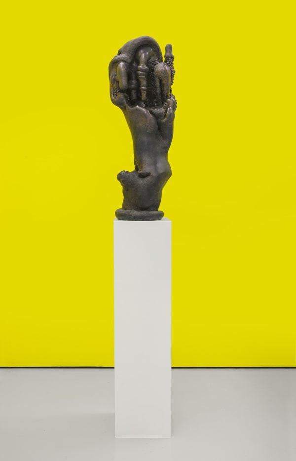 Elsa Sahal, Autoportrait en forme de grotte n°1 (Self-portrait as a cave n°1), 2005