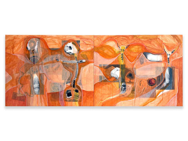 Özlem Altın, They are coming, they are calling, 2023