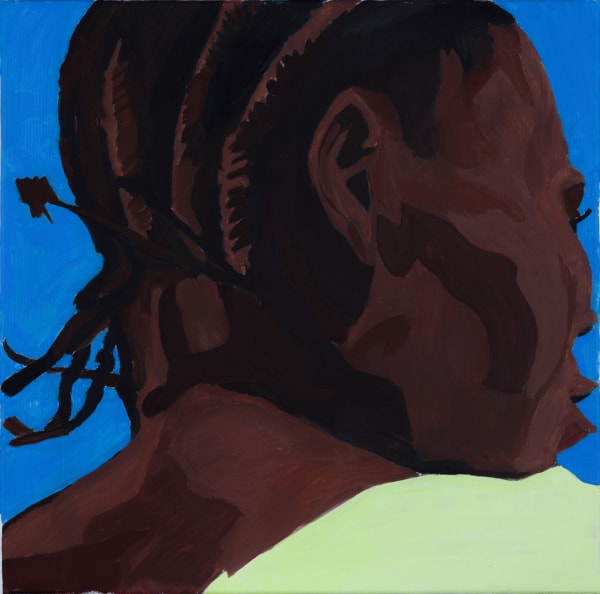 Deniz Pasha, Untitled (I face the sun for solace), 2021