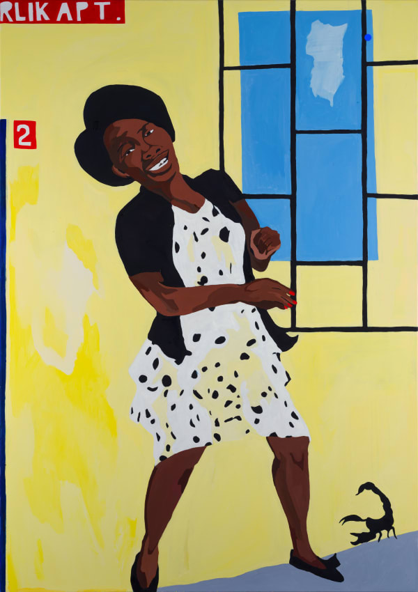 Deniz Pasha, Birlik Apartmani, 2021