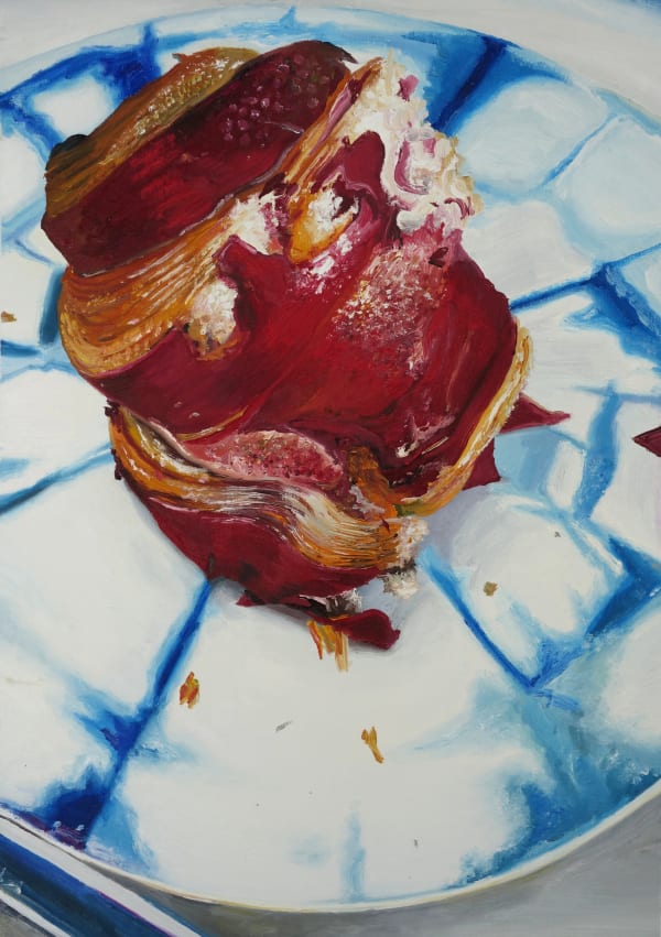 Mireille Blanc, Croissant, 2023