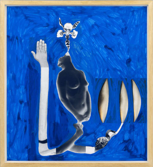 Özlem Altın, Crescent moon rising (Selene calling), 2022