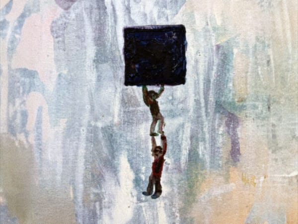 Gernot Wieland, The Perfect Square, 2023