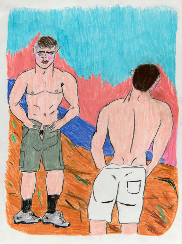 Soufiane Ababri, Bedwork XXIV, 2018