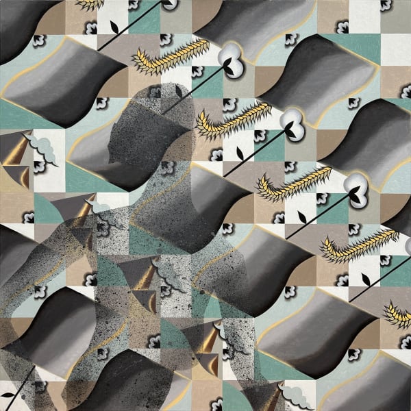 Aziza Shadenova, Pattern N1 Girl, 2024