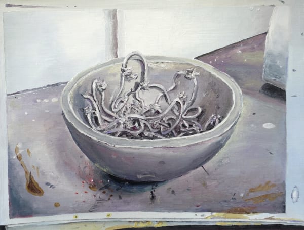 Mireille Blanc, Guirlande, 2017