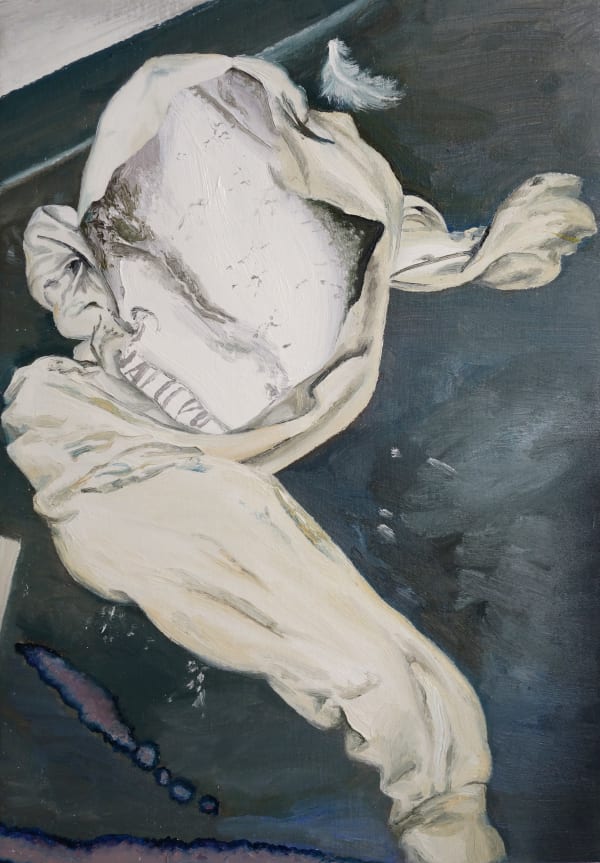 Mireille Blanc, Sweat, 2023