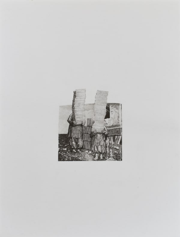 Daniel Otero Torres, Tuiles en céramique, 2019