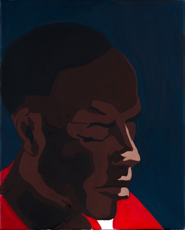 Deniz Pasha, Untitled (deep in thought), 2020