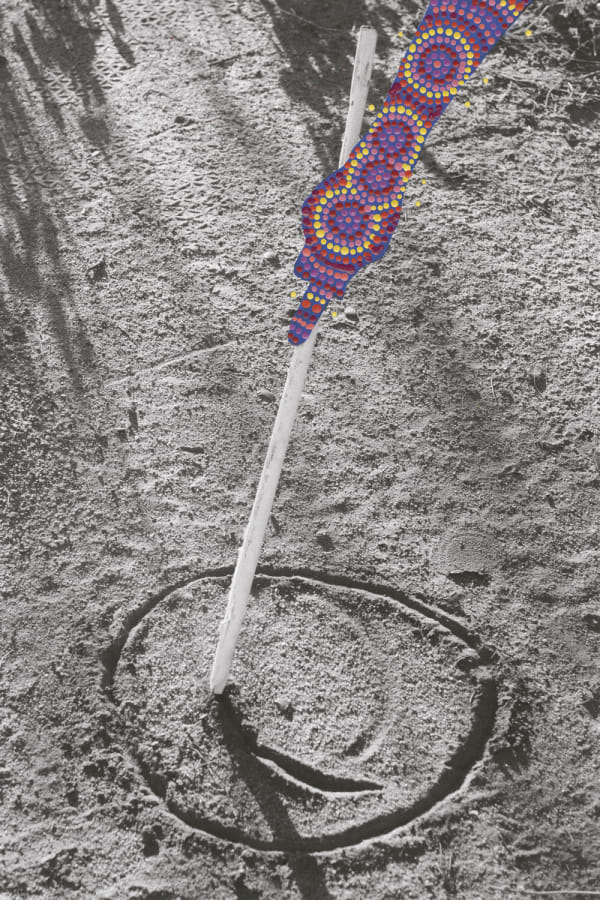 Patrick Waterhouse, Follow. Jinta / Restricted with Hazel Nungarrayi Morris., 2016 - 2017