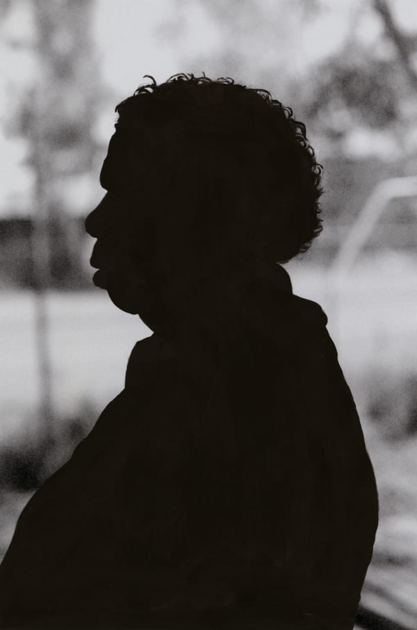 Patrick Waterhouse, Restricted Side Portrait Left, 2014-2018