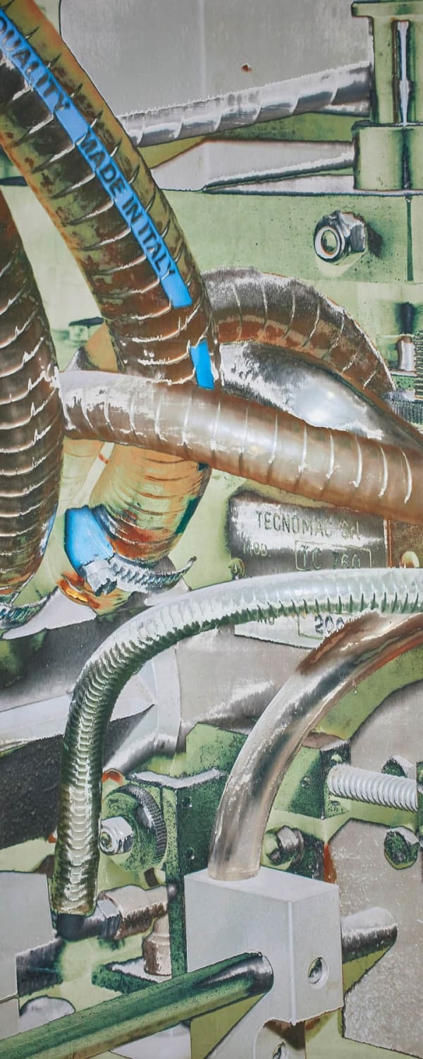 Jean-Vincent Simonet, The Keys to the Factory no. 07, 2023