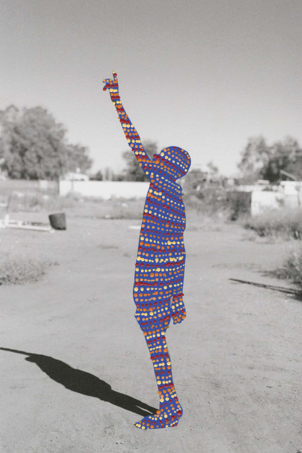 Patrick Waterhouse, That Way. Restricted with Sarah Napurrurla Leo., 2014 - 2018