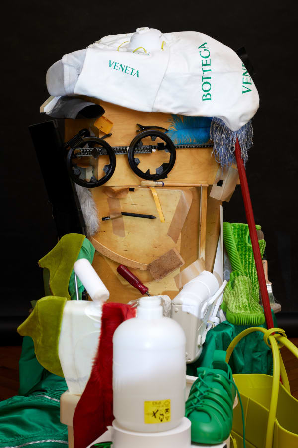 Blommers & Schumm, Portrait of David Hockney (Color), 2022