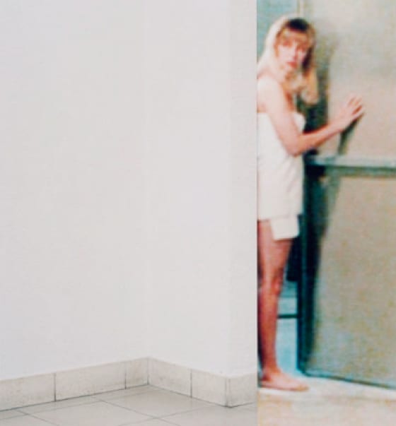 Martina Sauter, Handtuch, 2008
