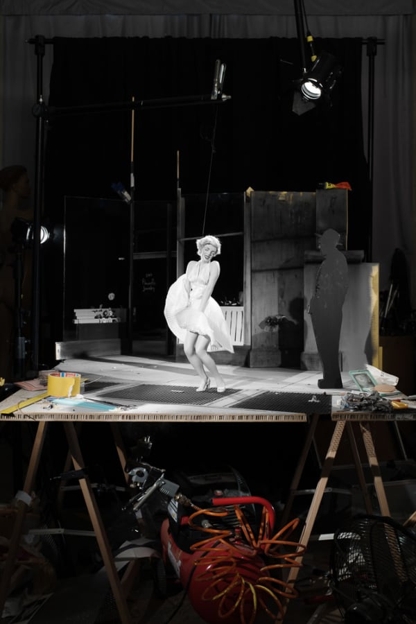Cortis & Sonderegger, Making of 'Seven Year Itch' (by Sam Shaw, 1954), 2016
