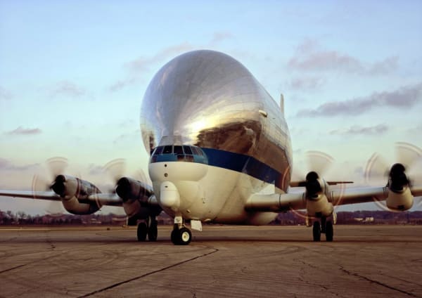 Vincent Fournier, Aero Spacelines Super Guppy#3, Mansfield Lahm Airport, Ohio, USA, 2019