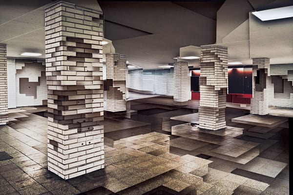 Michel Lamoller, Layerscape (Subway 2), 2017