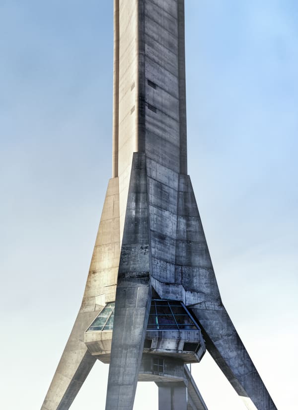 Vincent Fournier, Avala Tower, Mount Avala, 2020