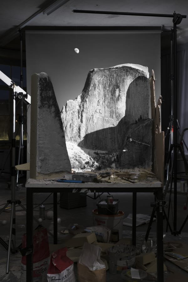 Cortis & Sonderegger, Making of 'Moon and Half Dome' (by Ansel Adams, 1960), 2016