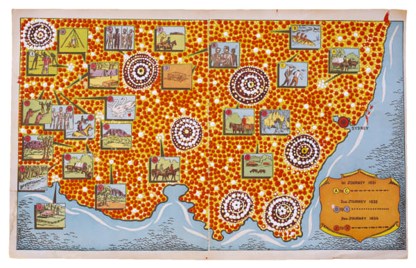 Patrick Waterhouse, Major Mitchell and Australia “Felix”. Australian Children’s Pictorial Social Studies - 1958. Revised with Wilma Napangardi Poulson., 2014 - 2018