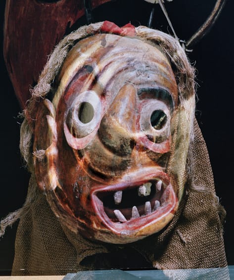 Michael Etzensperger, Maske 27, 2015