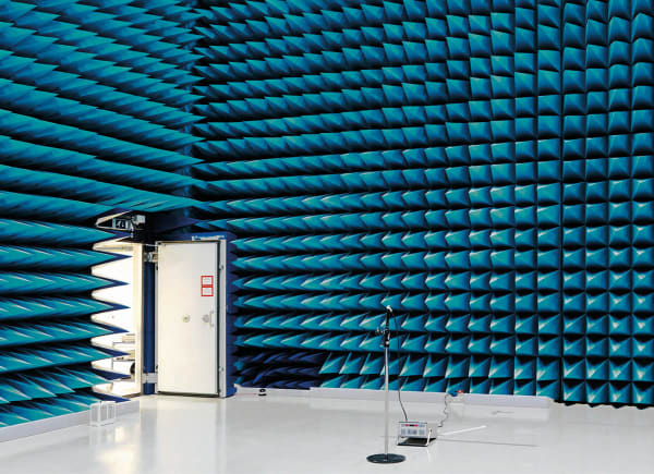 Vincent Fournier, Anechoic Chamber, European Space Research and Technology Centre [ESTEC], Noordwijk, The Netherlands, 2008