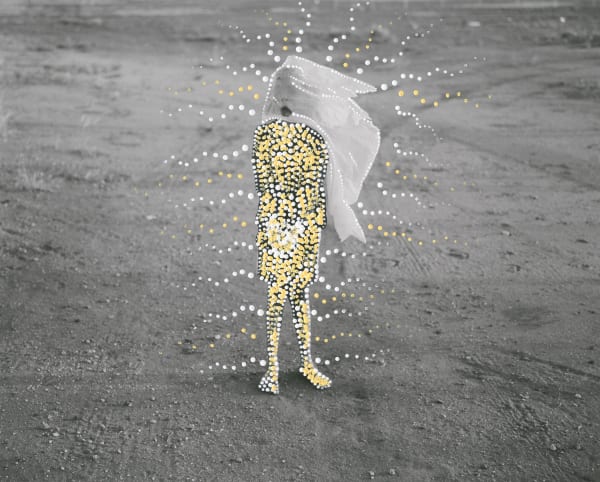 Patrick Waterhouse, Which Way? Jarra / Restricted with Jessica Napanangka Lewis., 2014 - 2018