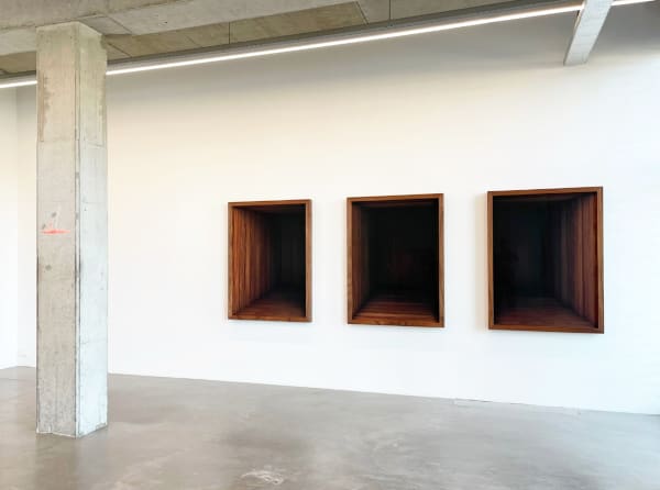 Theis Wendt, Void no. 7, 8 & 9, 2022