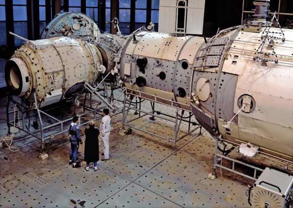 Vincent Fournier, Neutral Buoyancy Laboratory, [GCTC], Star City, Russia, 2007