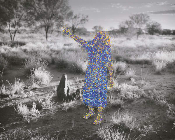 Patrick Waterhouse, Where Has Whisky Gone? / Restricted with Ruth Nungarrayi Spencer., 2014 - 2018